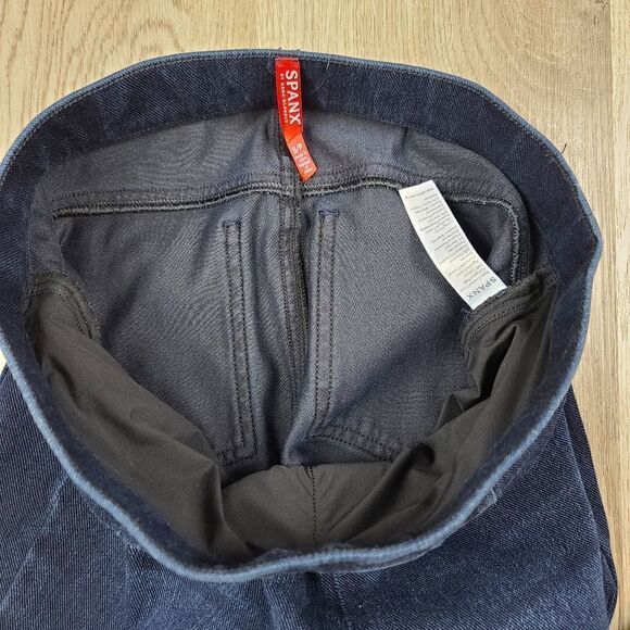 Spanx Jean-ish Ankle Leggings size S - Picture 7 of 9